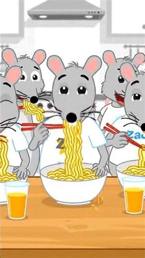 Zac the rat lowkey does a mukbang