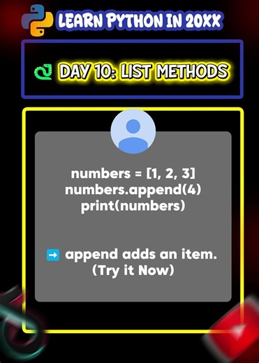 learn Python day 10 #coding #fyp #motivation