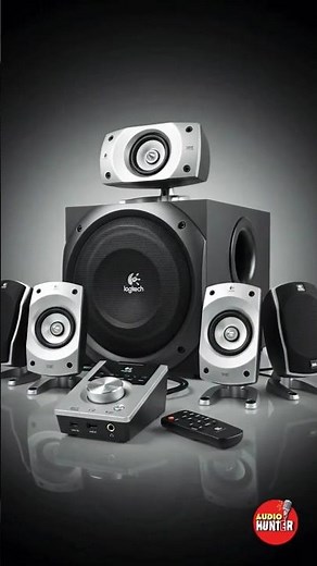 LOGITECH Z5500 BEST 5.1 THX CERTIFIED HOME THEATRE SPEAKER HI BASS This sound system is absolutel...
