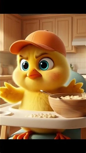 🐣 Я УЖЕ БОЛЬШОЙ! Цыплёнок ЧИК-ЧИК не слушает маму 😱 Поучительная песенка для детей