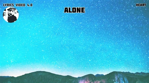 104K views · 3.2K reactions | ALONE - Heart - Lyrics video | BOSS RUDZ 1.0 | Facebook