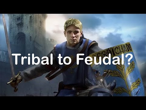 How to Convert Tribal to Feudal Government in CK2