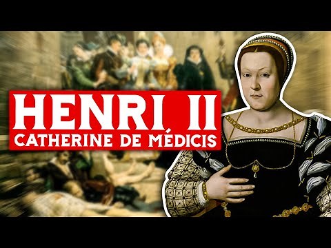 Henri II et Catherine de Médicis