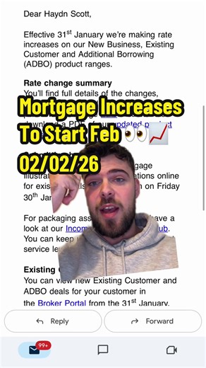 Mortgage Rate Increases in February 2026: Key Changes