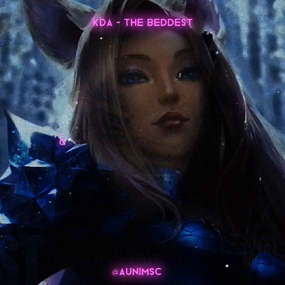 The beddest - KDA| #lyrics #lyricsvideo #song #music #lol #kda #leagueoflegends #trechosdemusicas #letrasdemusicas #tipografia #tipografiasmusicas #parati #fyp #viral #fypシ #fyp