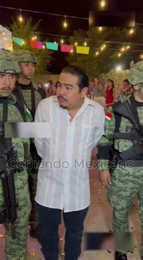 Military arrests heavyweight at party