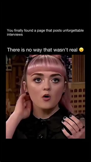 bloopersdeletedclips on Instagram: "Maisie Williams became a breakout star through her role as Arya Stark in Game of Thrones, a character who transformed from a fearless young girl into one of the series’ most iconic assassins. Cast at just 12 years old, Williams won audiences over with Arya’s sharp wit, emotional depth, and relentless determination — even delivering one of the show’s most memorable moments in the final season. Outside Westeros, Maisie has explored indie films, fashion, and tech