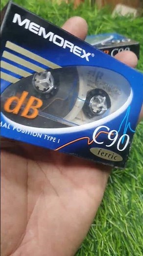 MEMOREX DB C90