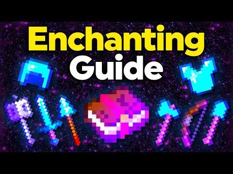 NEW Ultimate Minecraft ENCHANTING GUIDE! (1.21/26.1) | BEST Enchantments for EVERY Item!