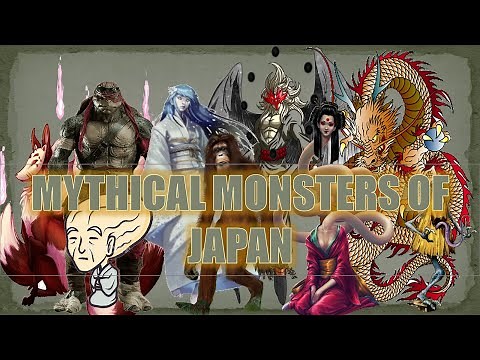 Mythical Monsters Of Japan