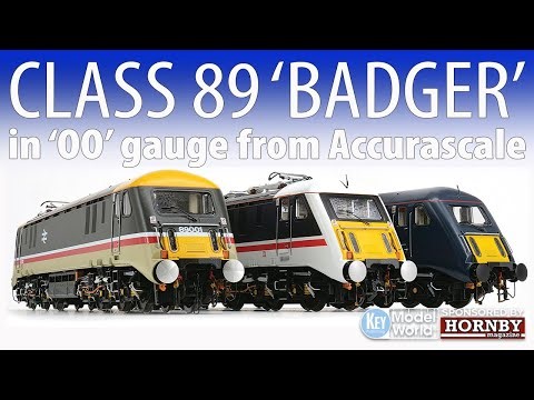 HM220 Class 89 Accurascale’s ‘BADGER’
