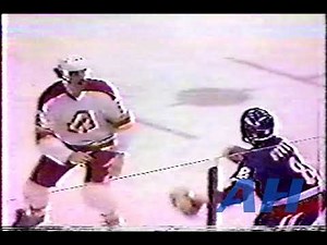 NHL Oct. 27, 1978 Atlanta Flames v New York Islanders (melee) Ken Houston v Garry Howatt