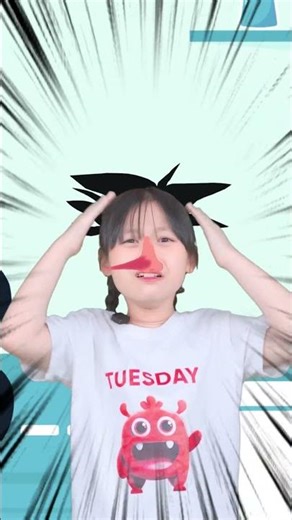 Bé học tiếng Anh qua tình huống: Mimi nói dối… và cái kết 😱 | Don’t Lie #shorts