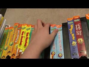 My Spongebob Squarepants VHS/DVD Collection (2019 Edition)