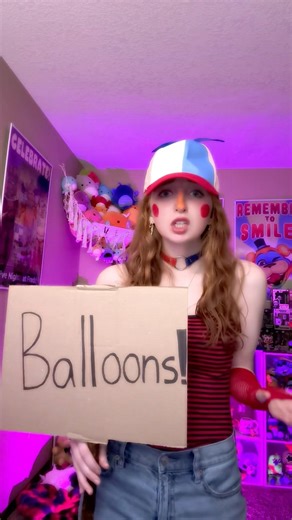 POV Balloon Boy MEME! #fnaf #fivenightsatfreddys #shorts