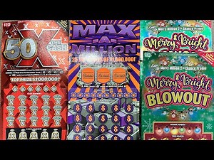 Scratching NC Lottery Scratch-Off Tickets | Can We Win Big?