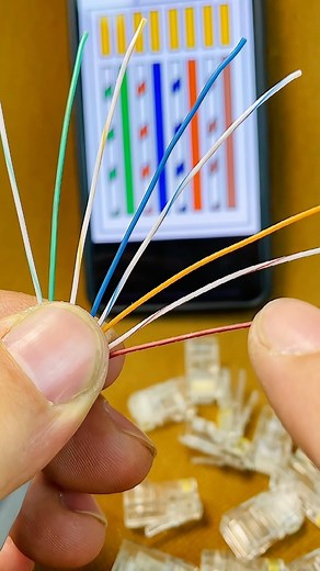 Toolstour Studio | How to Make / Fix / Terminate Ethernet Cables #ethernet #diy #wifi #cable #electrician #tutorial #easytomake #network | Instagram