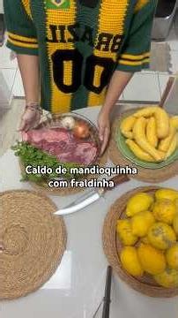 Caldo de mandioquinha com Fraldinha! #receitafacil #caldos #inverno2026