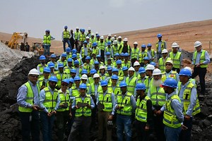 39K views · 1.7K reactions | Sindh Engro Coal Mining Company made history to unearthing the first layer of lignite coal at Thar Coal Block II on 10th June 2018. #tharbadlegapakistan #shiningthar | Sindh Engro Coal Mining Company | Facebook