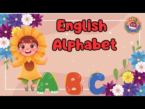 ABC Learning for Toddlers | English Alphabet abcd Learning Video