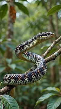 This snake glides through the air with no wings | Nature Documentary
