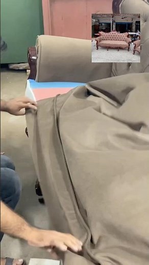 maharaja sofa!! diy sofa makeover ideas!!Part2