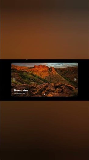 Cinematic Carousel Using HTML CSS JS 🎬🔥 #tech #shorts