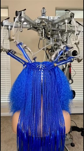 Braided hair are one of the most versatile and timeless hairstyles #ProtectiveStyles #BraidingTechnique #luxurybraids #knotlessboxbraids #hairinspiration