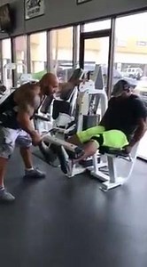113K views · 3.4K reactions | IFBB Pro Marcus Haley back in Camp Menace to get in some quads. | Dennis James | Facebook