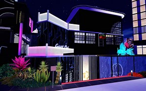 SIMS4 三米舒诺-时尚区中心酒吧夜店【The charm of adult BAR】