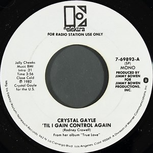 Crystal Gayle - 'Til I Gain Control Again