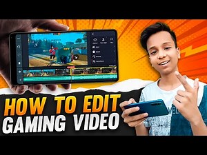 How to Edit Gaming Videos on Android | Free Fire Video Editing - KineMaster Video Editing