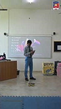 Smart car project | Sanskriti International school