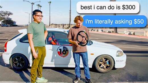 Overpaying for cheap car parts on FB Marketplace