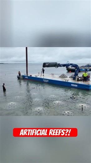 Why Concrete Is Dumped Into the Sea