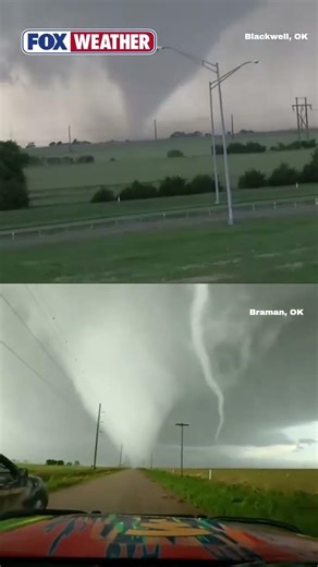 ICYMI: Two Tornadoes Churn Across The Plains During Multi-day Severe Weather Threat Kickoff