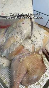 Turkey au Poivre, the juiciest turkey you will ever have #thanksgiving #recipe #thanksgivingrecipes
