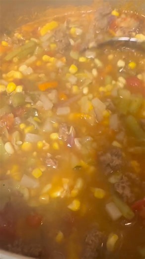 Fresh vegetable soup 😋 3800 Hardmoney road Paducah KY 42003 | Garrett Farms