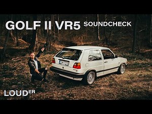 Golf II VR5 Soundcheck