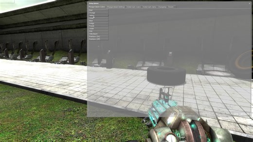 Better Physics Gun video - Gabe Mod for Half-Life 2