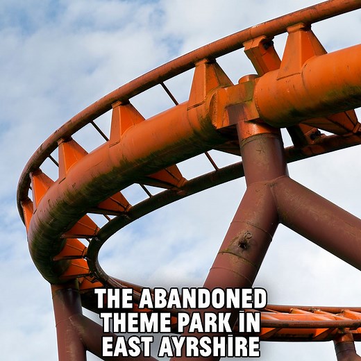 781K views · 4.4K reactions | Loudoun Castle - the abandoned theme park in East Ayrshire. From Abandoned Scotland | BBC Scotland | Facebook