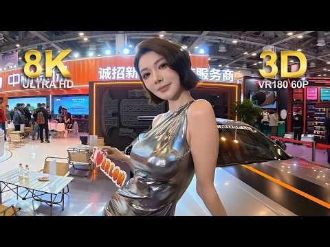 POV: Candid Top Goddess Models Show | FashionShow | 8KVR | 3DVR | VR180 | Quest3 | VisionPro