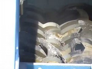 TASKMASTER TM2800TS TIRE SHREDDER