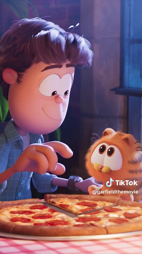 Monday just got a whole lot better - watch the #GarfieldMovie trailer now. Coming soon exclusively to movie theaters.