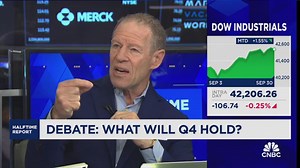 Watch Monday's full episode of the Halftime Report — September 30, 2024