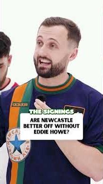 Why Newcastle United are far better off without Eddie Howe! ⚽️ #football #premierleague #nufc