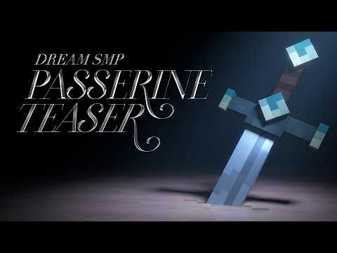 Screen adaptation of «Passerine» — Chapter Five Teaser | DreamSMP Minecraft serial | MSGO Creation