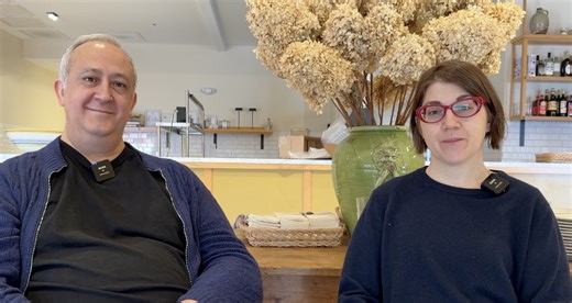 A Marital Love of Pizza: A Chat with Accanto's Emily Chandler and Hiram Mavarrete - Talbot Spy