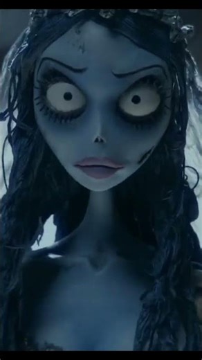The Corpse Bride Emily Scenes #shorts #music #corpsebride #timburton #halloween #backgroundmusic
