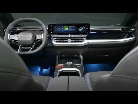 New 2026 Jeep Compass INTERIOR | Jeep Compass 2026